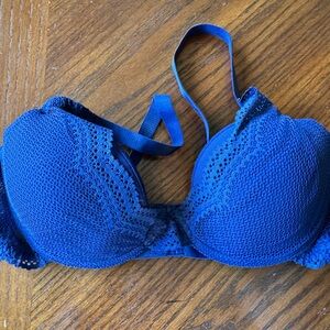 Pepper Signature All You Bra in Navy